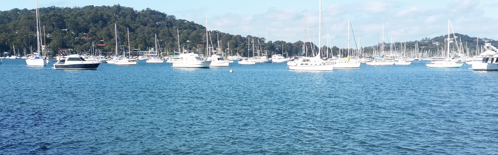 Pittwater boats